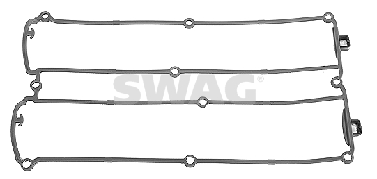Garnitura, capac supape 50 91 9531 SWAG